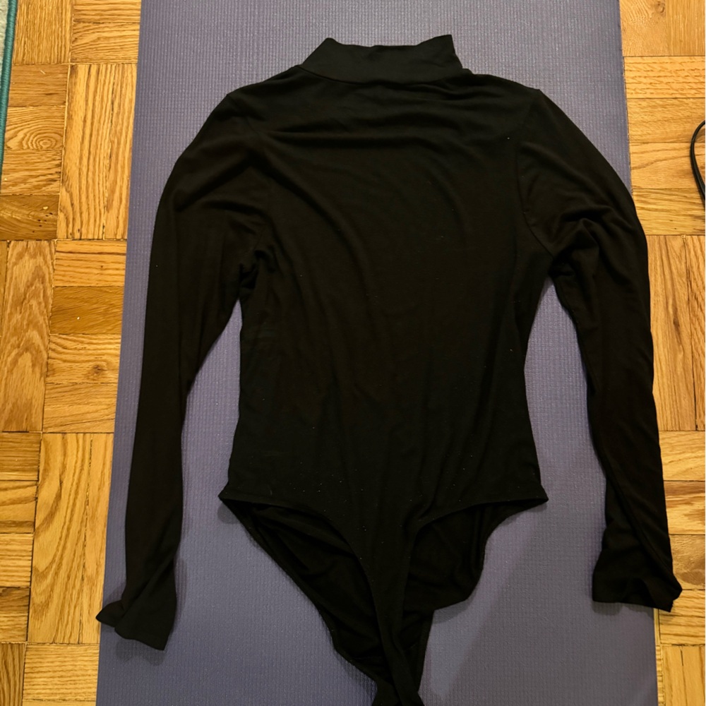 Black good American bodysuit